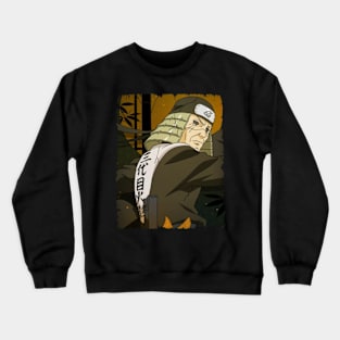 HIRUZEN SARUTOBI MERCH VTG Crewneck Sweatshirt